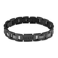 Bracciale Guess Uomo Frontiers in Acciaio Cubic Zirconia JUMB01 342JW GM